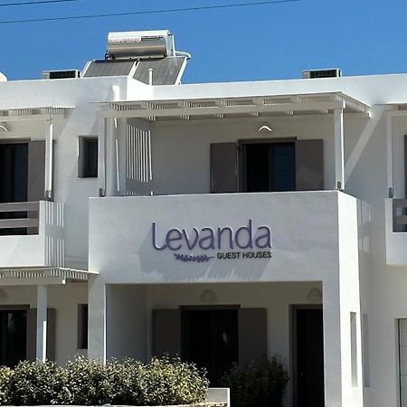 Levanda Guest Houses Antiparos Buitenkant foto